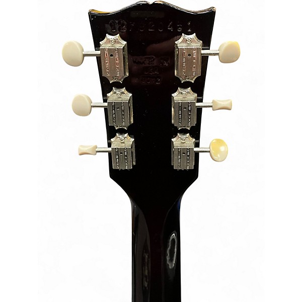 Used 2012 Gibson Les Paul Junior Sunburst Solid Body Electric Guitar