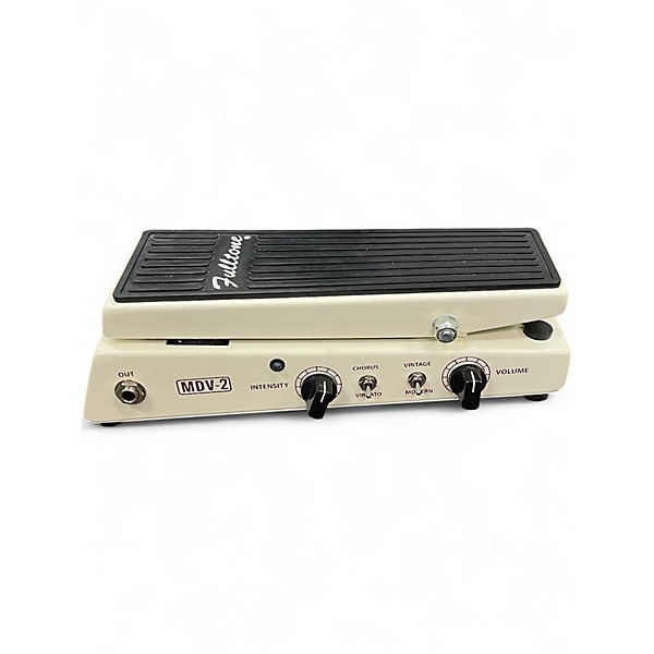 Used Fulltone MDV2 Mini Dejavibe 2 Effect Pedal