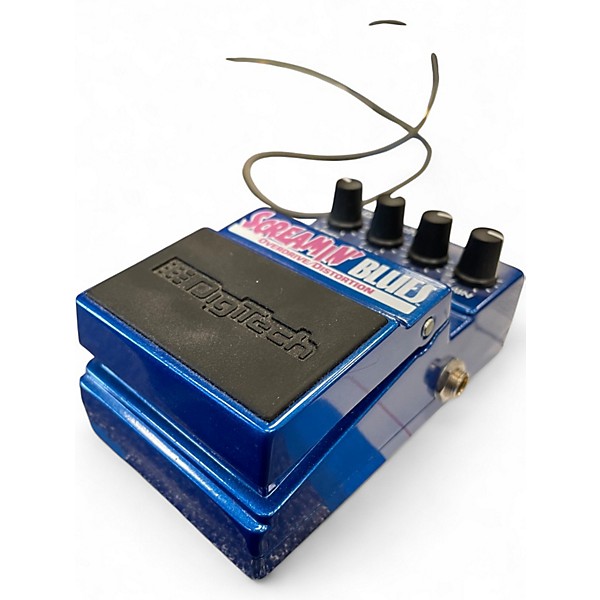 Used DigiTech Screamin' Blues Overdrive Effect Pedal