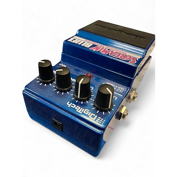 Used DigiTech Screamin' Blues Overdrive Effect Pedal