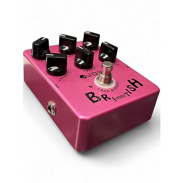 Used Joyo BRITISH SOUND Effect Pedal