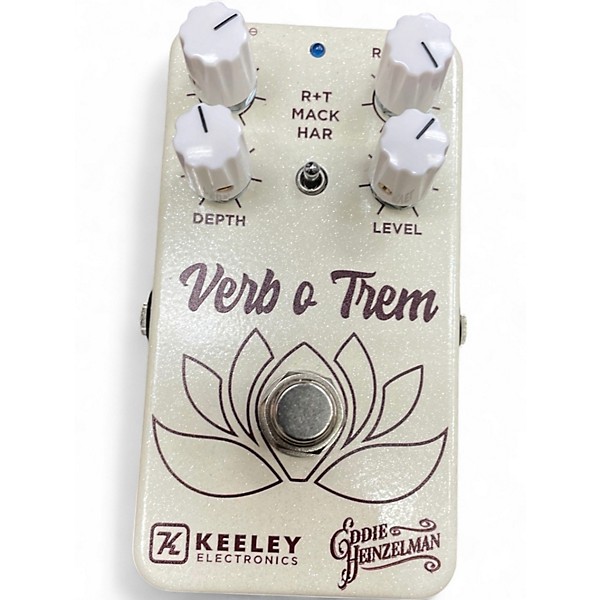 Used Keeley Verb o Trem Effect Pedal