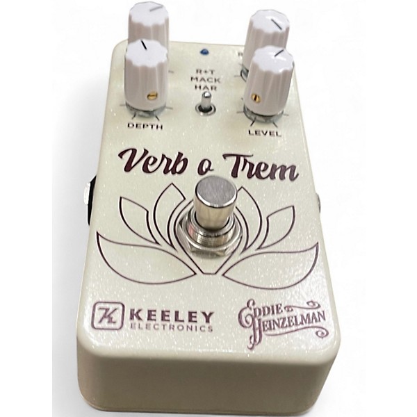 Used Keeley Verb o Trem Effect Pedal
