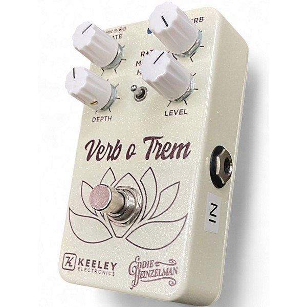 Used Keeley Verb o Trem Effect Pedal