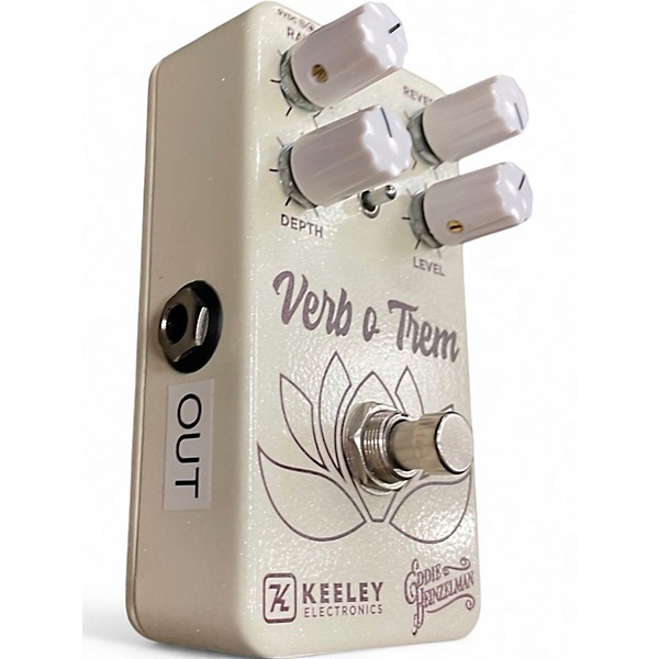 Used Keeley Verb o Trem Effect Pedal