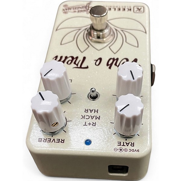 Used Keeley Verb o Trem Effect Pedal