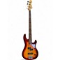 Used Fender Zone Cherry Sunburst Electric Bass Guitar thumbnail