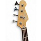 Used Fender Zone Cherry Sunburst Electric Bass Guitar