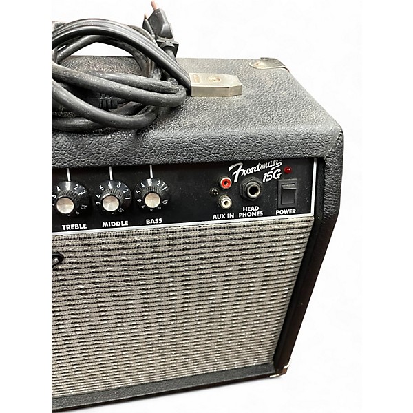 Used Fender Frontman 15G 1X8 15W Guitar Combo Amp