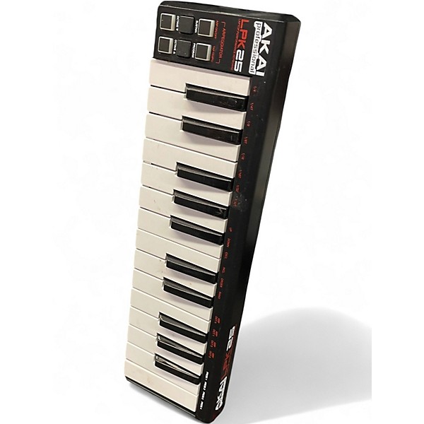 Used Akai Professional LPK25 MIDI Controller