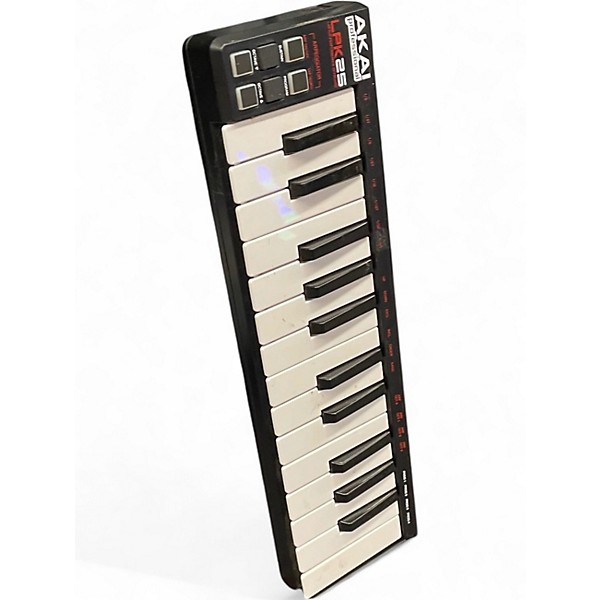 Used Akai Professional LPK25 MIDI Controller
