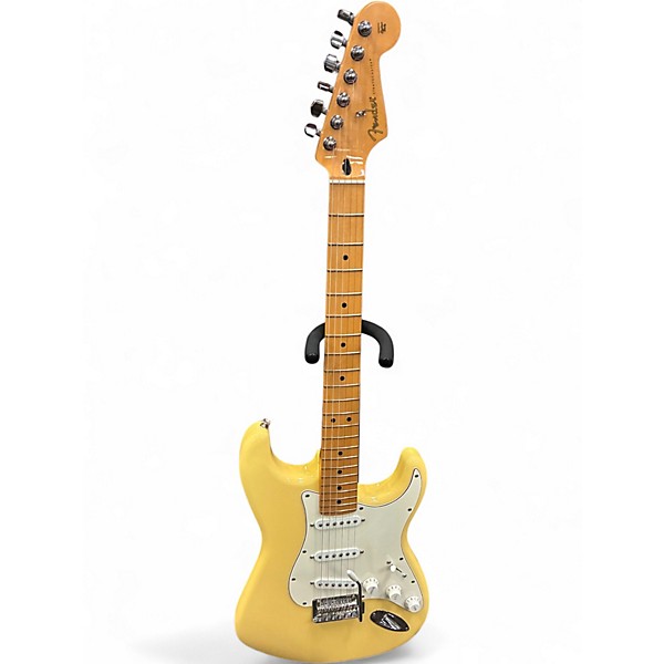 Used Fender Player Stratocaster Buttercream Solid Body Electric Guitar