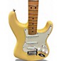 Used Fender Player Stratocaster Buttercream Solid Body Electric Guitar