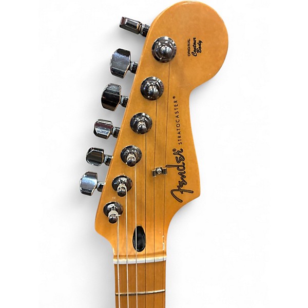 Used Fender Player Stratocaster Buttercream Solid Body Electric Guitar