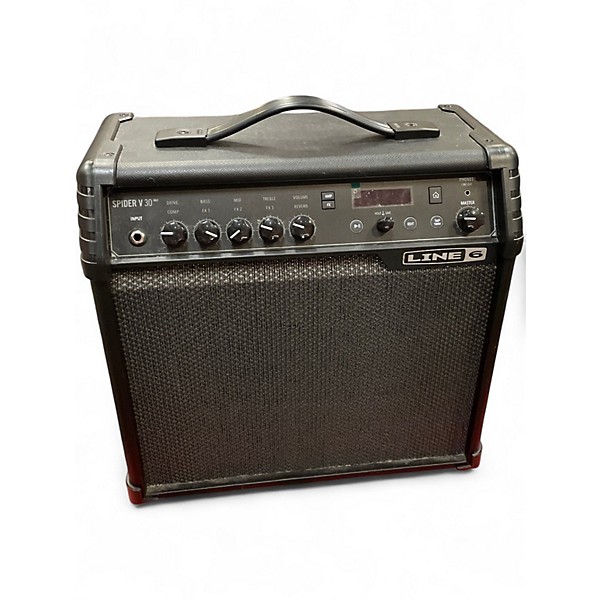 Used Line 6 Spider V 30 1x8 Guitar Combo Amp