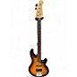 Used Lakland Skyline 44-02 Fretless Sunburst Electric Bass Guitar thumbnail