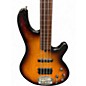 Used Lakland Skyline 44-02 Fretless Sunburst Electric Bass Guitar