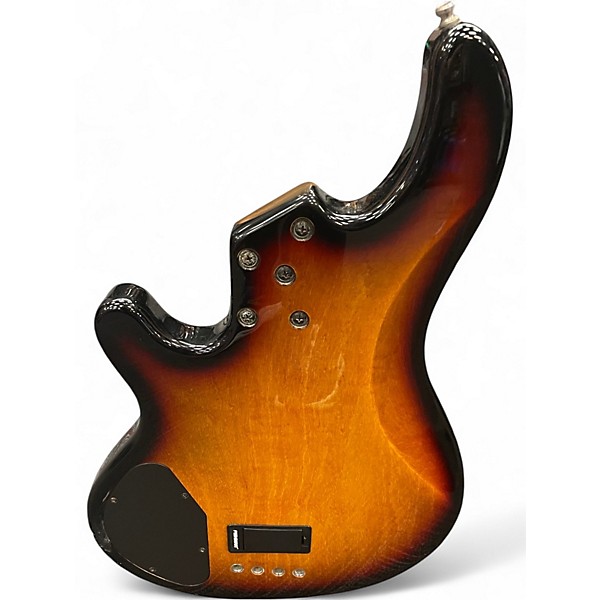 Used Lakland Skyline 44-02 Fretless Sunburst Electric Bass Guitar