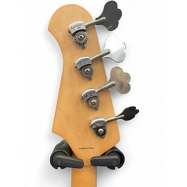 Used Lakland Skyline 44-02 Fretless Sunburst Electric Bass Guitar