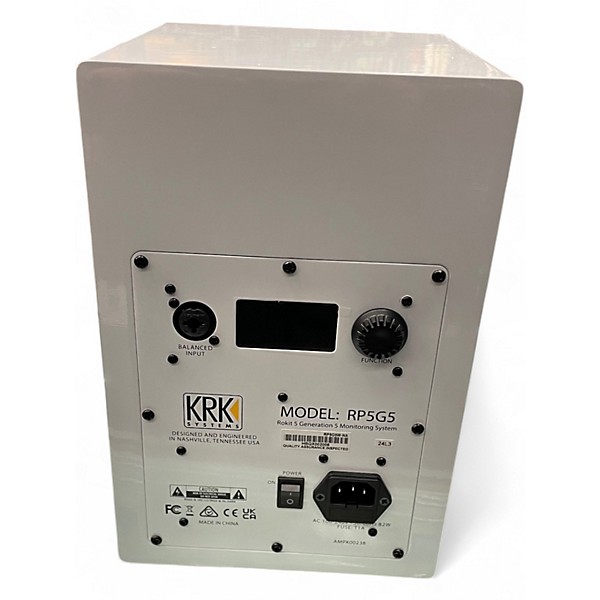 Used KRK RP5 ROKIT G5 Each Powered Monitor