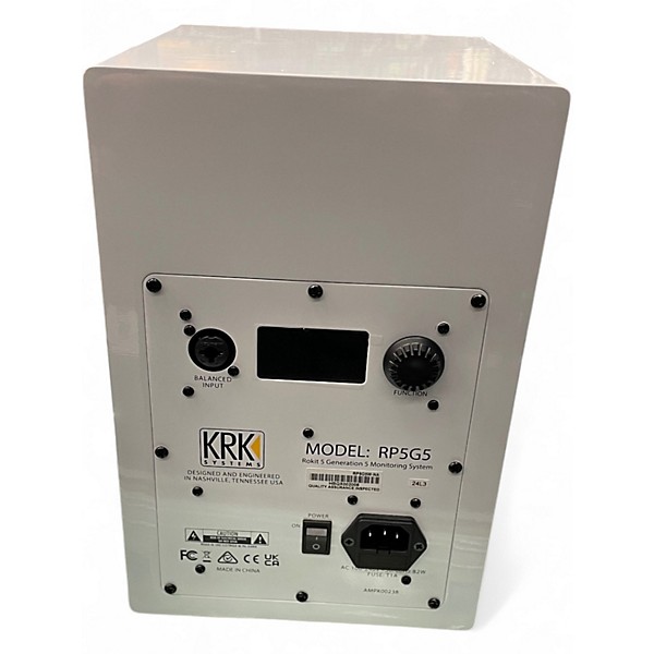 Used KRK RP5 ROKIT G5 Each Powered Monitor