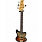 Used Black Smoke boutique PJ style bass 2 Tone Sunburst Electric Bass Guitar thumbnail