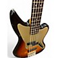 Used Black Smoke boutique PJ style bass 2 Tone Sunburst Electric Bass Guitar