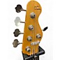 Used Black Smoke boutique PJ style bass 2 Tone Sunburst Electric Bass Guitar
