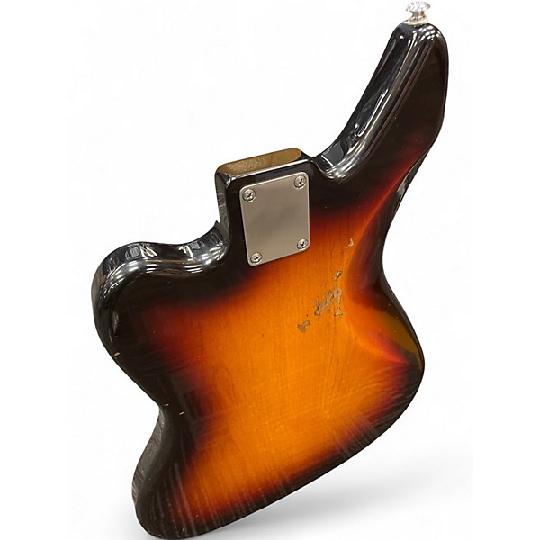 Used Black Smoke boutique PJ style bass 2 Tone Sunburst Electric Bass Guitar