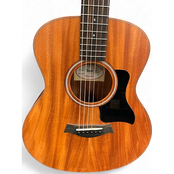Used Taylor GS Mini Mahogany Natural Acoustic Guitar