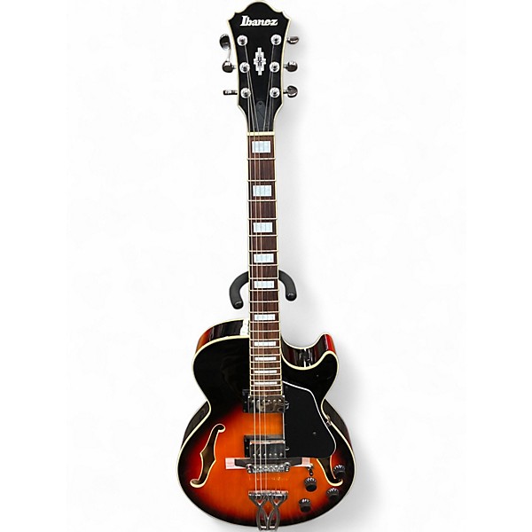 Used Ibanez AG75 Artcore 2 Color Sunburst Hollow Body Electric Guitar