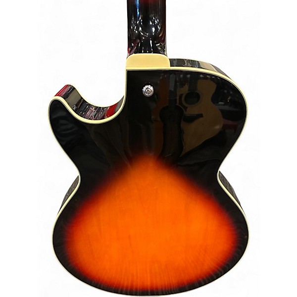 Used Ibanez AG75 Artcore 2 Color Sunburst Hollow Body Electric Guitar