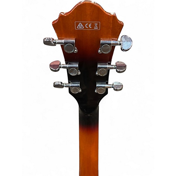 Used Ibanez AG75 Artcore 2 Color Sunburst Hollow Body Electric Guitar