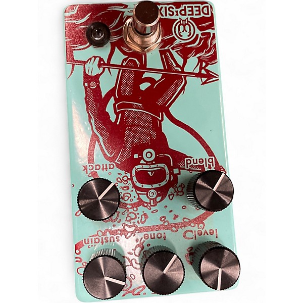 Used Walrus Audio Deep Six Compressor Effect Pedal