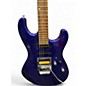 Used Dean 350 Purple Solid Body Electric Guitar