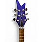 Used Dean 350 Purple Solid Body Electric Guitar