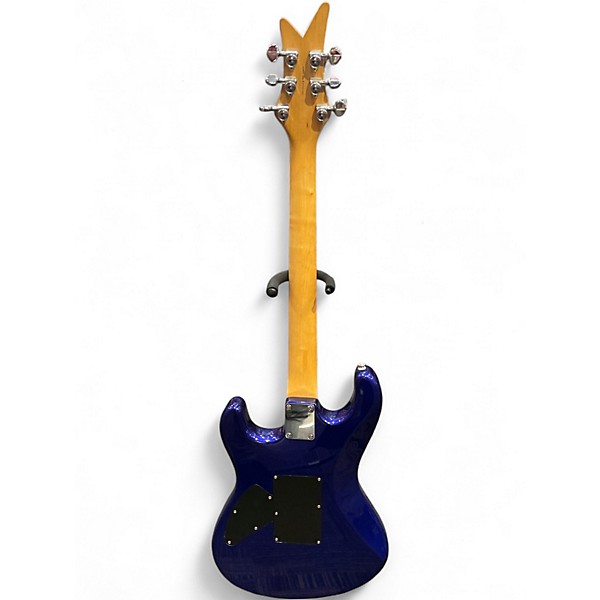 Used Dean 350 Purple Solid Body Electric Guitar