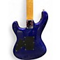Used Dean 350 Purple Solid Body Electric Guitar