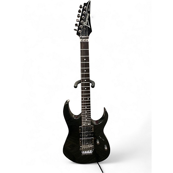 Used Ibanez RG470 Black Solid Body Electric Guitar