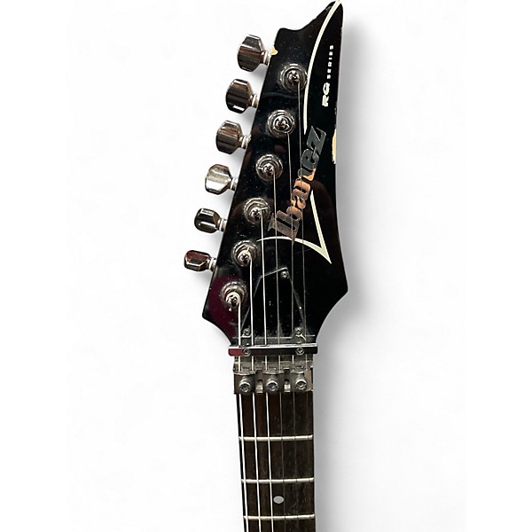 Used Ibanez RG470 Black Solid Body Electric Guitar