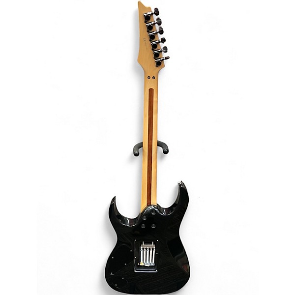 Used Ibanez RG470 Black Solid Body Electric Guitar