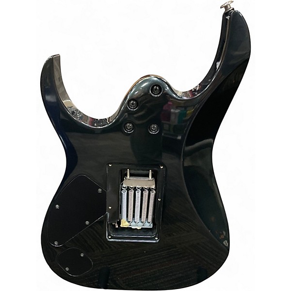 Used Ibanez RG470 Black Solid Body Electric Guitar