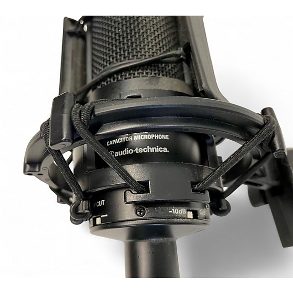 Used Audio-Technica AT2035 Condenser Microphone
