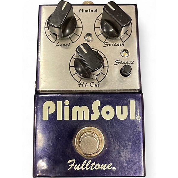 Used Fulltone PLS Plimsoul Distortion Effect Pedal