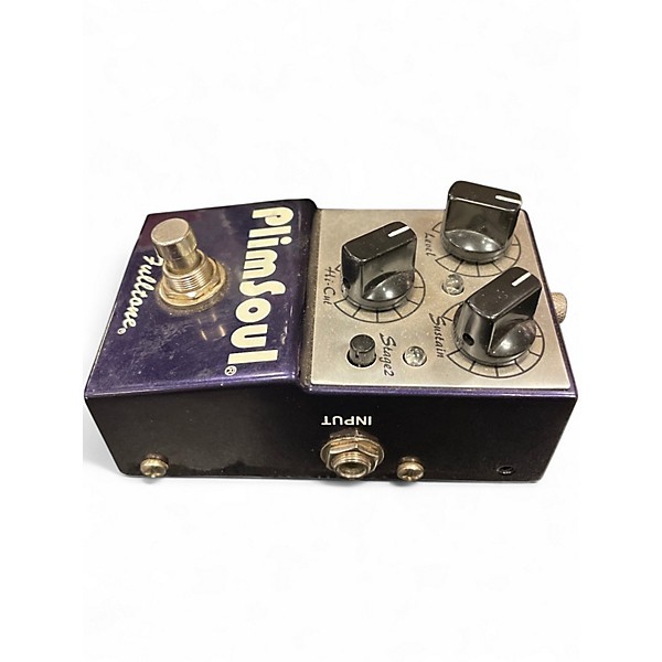 Used Fulltone PLS Plimsoul Distortion Effect Pedal