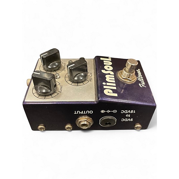 Used Fulltone PLS Plimsoul Distortion Effect Pedal