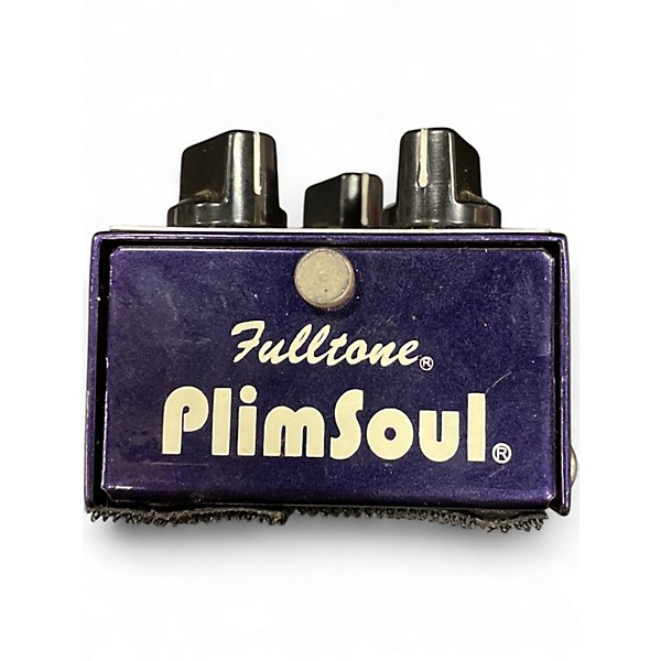 Used Fulltone PLS Plimsoul Distortion Effect Pedal