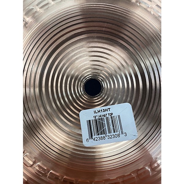 Used Zildjian 13in I Series Hi Hat Pair Cymbal