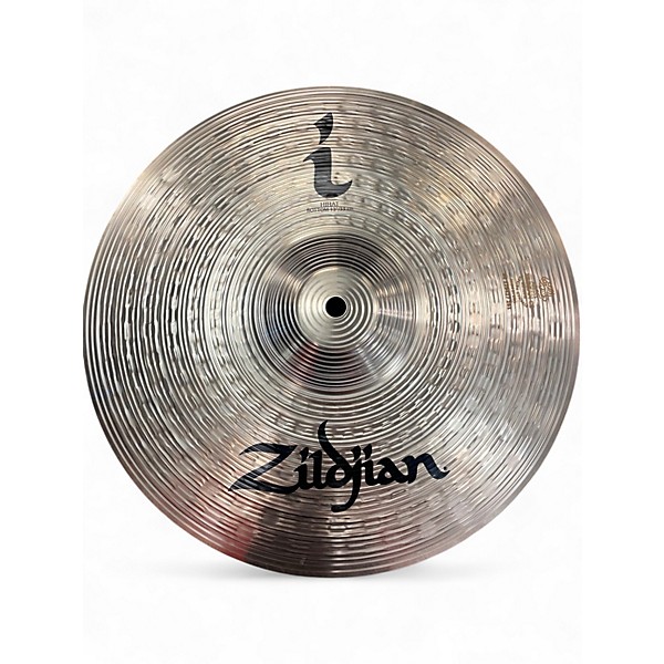 Used Zildjian 13in I Series Hi Hat Pair Cymbal