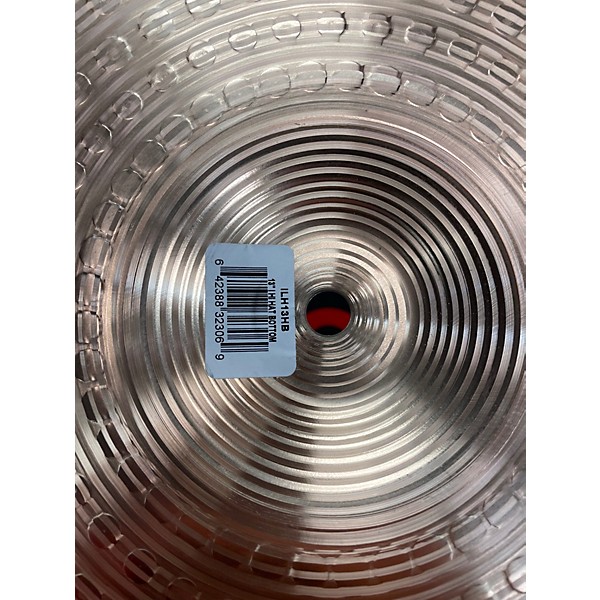 Used Zildjian 13in I Series Hi Hat Pair Cymbal